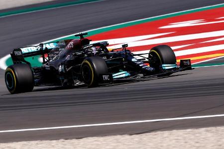 Lewis Hamilton - Mercedes - GP Spanien 2021 - Training