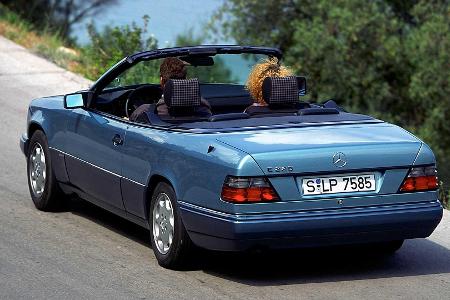 Vor 30 Jahren debütierten die Mercedes Cabrios der Baureihe 124