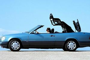 Vor 30 Jahren debütierten die Mercedes Cabrios der Baureihe 124