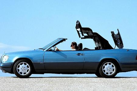 Vor 30 Jahren debütierten die Mercedes Cabrios der Baureihe 124