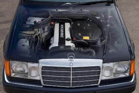 Vor 30 Jahren debütierten die Mercedes Cabrios der Baureihe 124