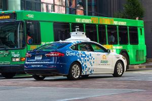 Ford startet 2022 autonomes Fahren