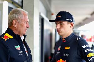 Marko mit Kampfansage: "Max ist reif für den Titel"