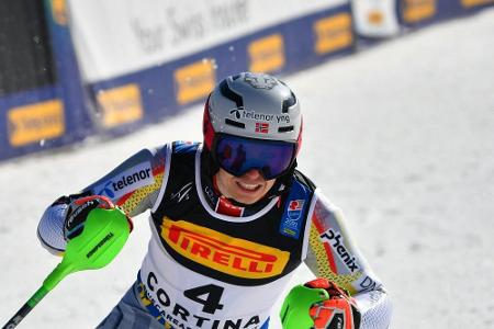 Ski-Star Kristoffersen erleidet Wadenbeinbruch bei Motocross-Unfall