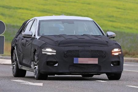 Genesis G70 Shooting Brake Erlkönig