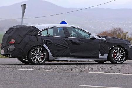 Genesis G70 Shooting Brake Erlkönig