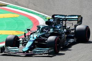Vettel mit gelungenem ersten Training - Verstappen vor Hamilton
