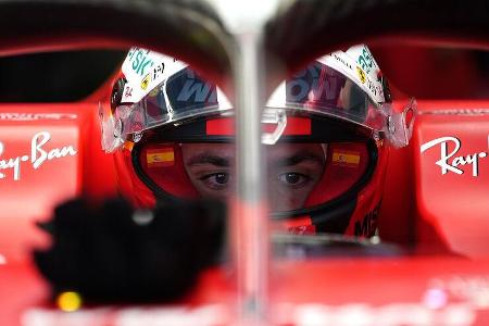 Carlos Sainz - Ferrari - GP Portugal - Portimao - 1. Mai 2021