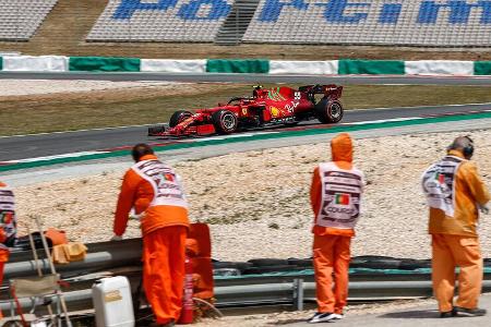 Carlos Sainz - Ferrari - GP Portugal - Portimao - 1. Mai 2021
