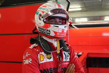 Charles Leclerc - Ferrari - GP Portugal - Portimao - 1. Mai 2021