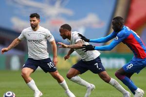 ManCity siegt bei Crystal Palace - Klopp kann Spitzenreiter zum Meister machen