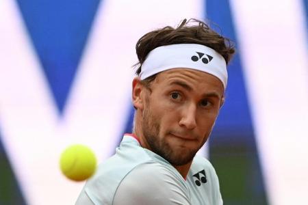 ATP-Turnier in München: Auch Ruud und Bassilaschwili im Halbfinale