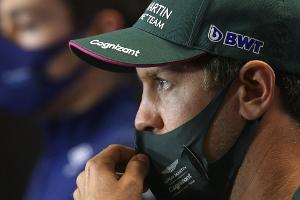 Vettel: "Fahrstil vielleicht nicht so konstant"