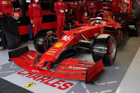 Charles Leclerc - Ferrari - Formel 1 - GP Portugal - Portimao - 30. April 2021