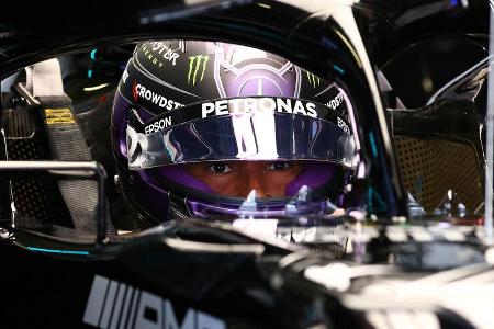 Lewis Hamilton - Formel 1 - GP Portugal - Portimao - 30. April 2021