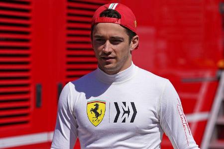 Charles Leclerc - Ferrari - Formel 1 - GP Portugal - Portimao - 30. April 2021