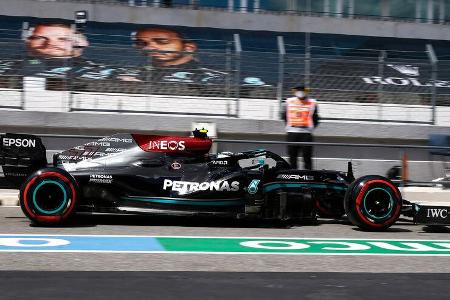 Valtteri Bottas - Mercedes - Formel 1 - GP Portugal - Portimao - 30. April 2021