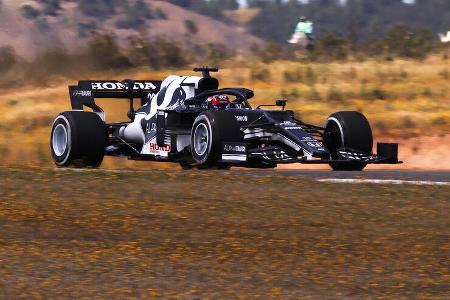Yuki Tsunoda - Alpha Tauri - Formel 1 - GP Portugal - Portimao - 30. April 2021