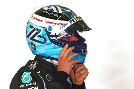 Valtteri Bottas - Mercedes - Formel 1 - GP Portugal - Portimao - 30. April 2021