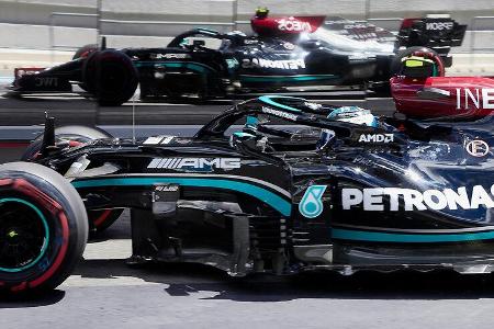 Valtteri Bottas - Mercedes - Formel 1 - GP Portugal - Portimao - 30. April 2021
