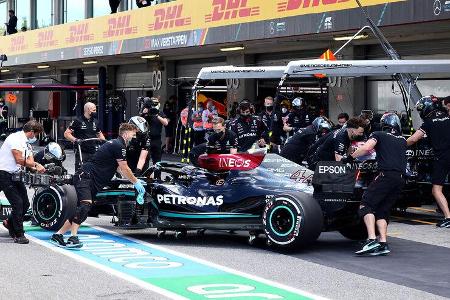 Lewis Hamilton - Formel 1 - GP Portugal - Portimao - 30. April 2021