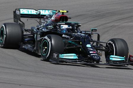 Valtteri Bottas - Mercedes - Formel 1 - GP Portugal - Portimao - 30. April 2021