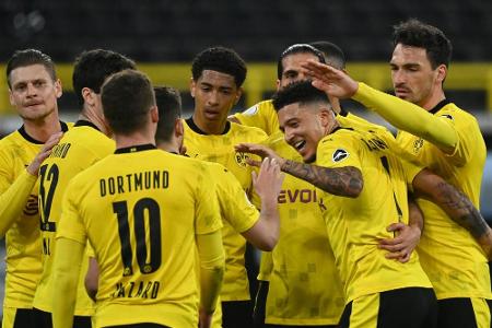 BVB überrollt Kiel - Finale gegen Leipzig BVB überrollt Kiel - Finale gegen Leipzig