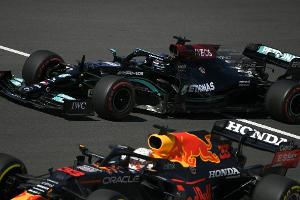 Verstappen vor Hamilton - Schumacher vor Vettel
