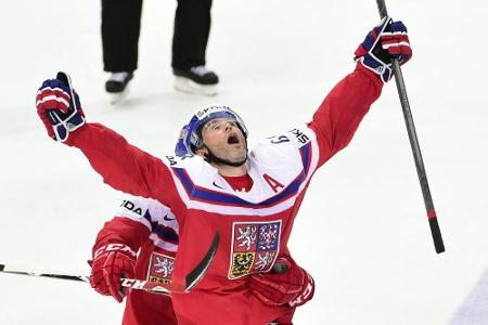Jagr macht mit 49 Jahren weiter: Jagr macht mit 49 Jahren weiter: