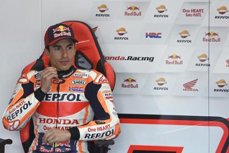 MotoGP: Marquez erhält nach schwerem Sturz grünes Licht