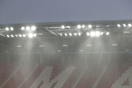 Unwetter beeinträchtigt Partie zwischen Mainz und Dortmund