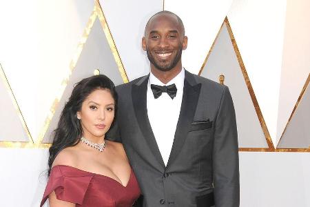 Sie waren ein absolutes Traumpaar: Kobe und Vanessa Bryant