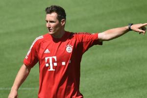 Auch Klose verlässt den FC Bayern