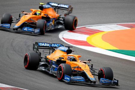 McLaren - Formel 1 - GP Portugal 2021
