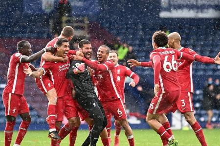 Torhüter Alisson köpft Siegtor für Liverpool Torhüter Alisson köpft Siegtor für Liverpool