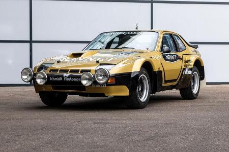 Porsche 924 Carrera GTS Rallye - Walter Röhrl - Restauration - 2021