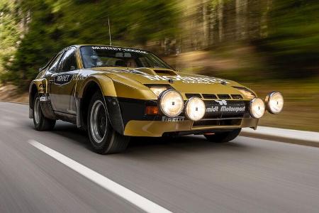 Porsche 924 Carrera GTS Rallye - Walter Röhrl - Restauration - 2021