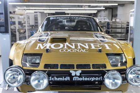 Porsche 924 Carrera GTS Rallye - Walter Röhrl - Restauration - 2021