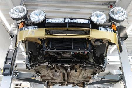 Porsche 924 Carrera GTS Rallye - Walter Röhrl - Restauration - 2021
