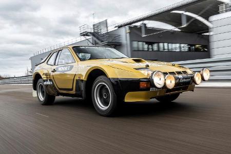 Porsche 924 Carrera GTS Rallye - Walter Röhrl - Restauration - 2021