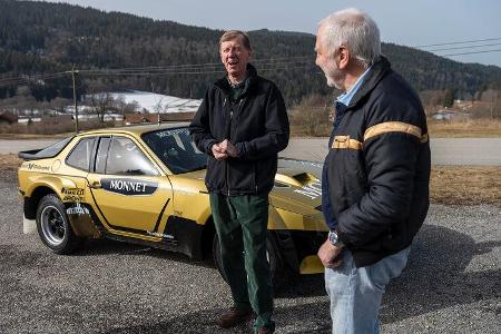Porsche 924 Carrera GTS Rallye - Walter Röhrl - Restauration - 2021