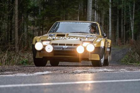 Porsche 924 Carrera GTS Rallye - Walter Röhrl - Restauration - 2021