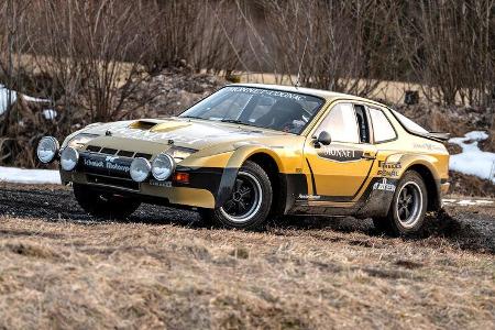 Porsche 924 Carrera GTS Rallye - Walter Röhrl - Restauration - 2021