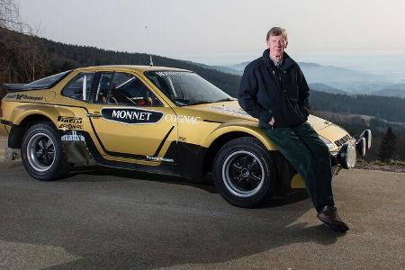 Porsche 924 Carrera GTS Rallye - Walter Röhrl - Restauration - 2021