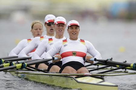 Rudern: Frauen-Achter verpasst Olympia - Doppelzweier löst Tokio-Ticket Rudern: Frauen-Achter verpasst Olympia - Doppelzweier löst Tokio-Ticket