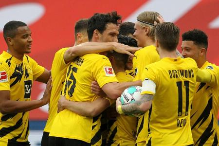 Dortmund feiert weiter: Im Pokalrausch in die Champions League