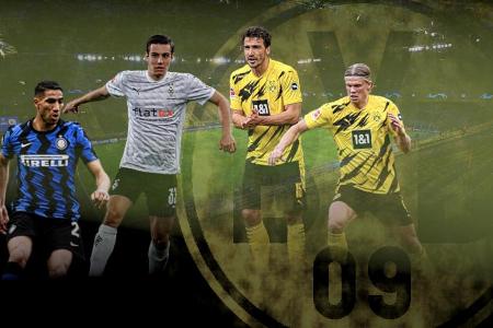 Einen neuen Trainer bekommt Borussia Dortmund mit Marco Rose definitiv. Doch auch in Sachen Spieler-Transfers könnte sich be... Einen neuen Trainer bekommt Borussia Dortmund mit Marco Rose definitiv. Doch auch in Sachen Spieler-Transfers könnte sich be...
