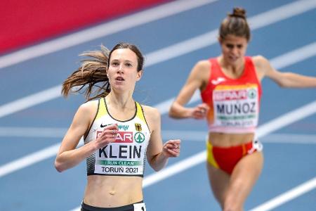 5000 m: Klein läuft Olympia-Norm in Bestzeit