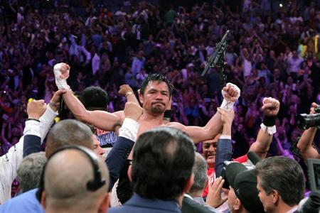 Nach zwei Jahren: Pacquiao kehrt in den Ring zurück