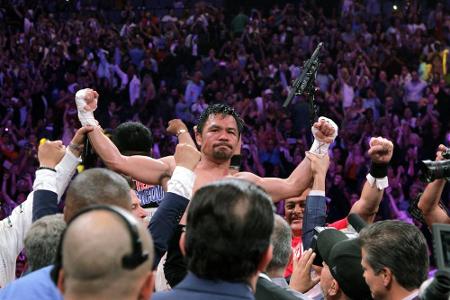 Nach zwei Jahren: Pacquiao kehrt in den Ring zurück Nach zwei Jahren: Pacquiao kehrt in den Ring zurück